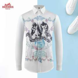 Picture of Hermes Shirt Long _SKUHermesM-3XL12yr3126502
